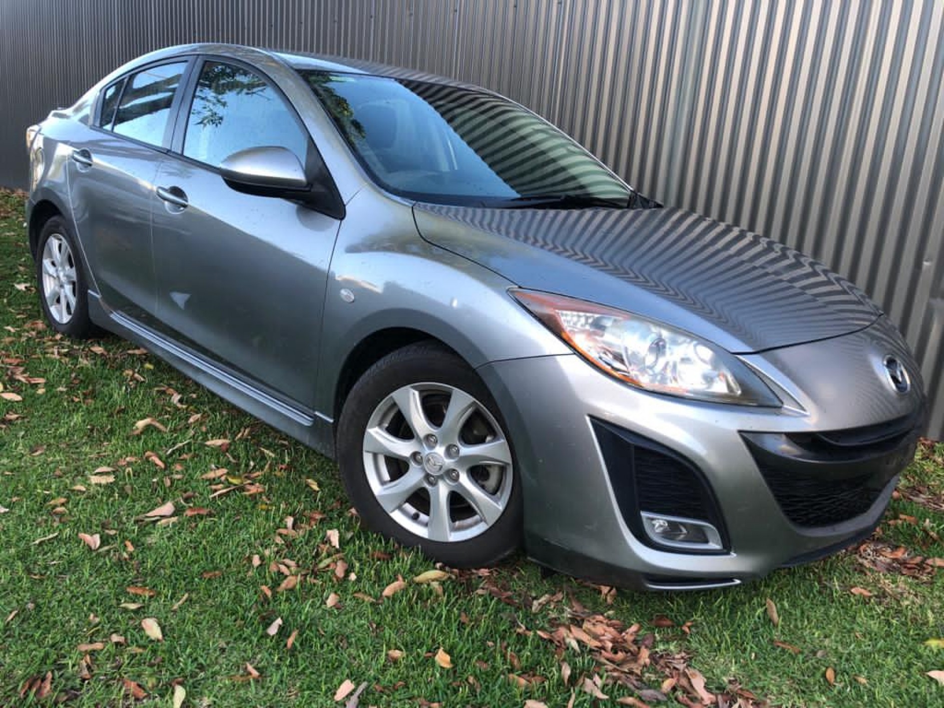 Mazda 3 mzr