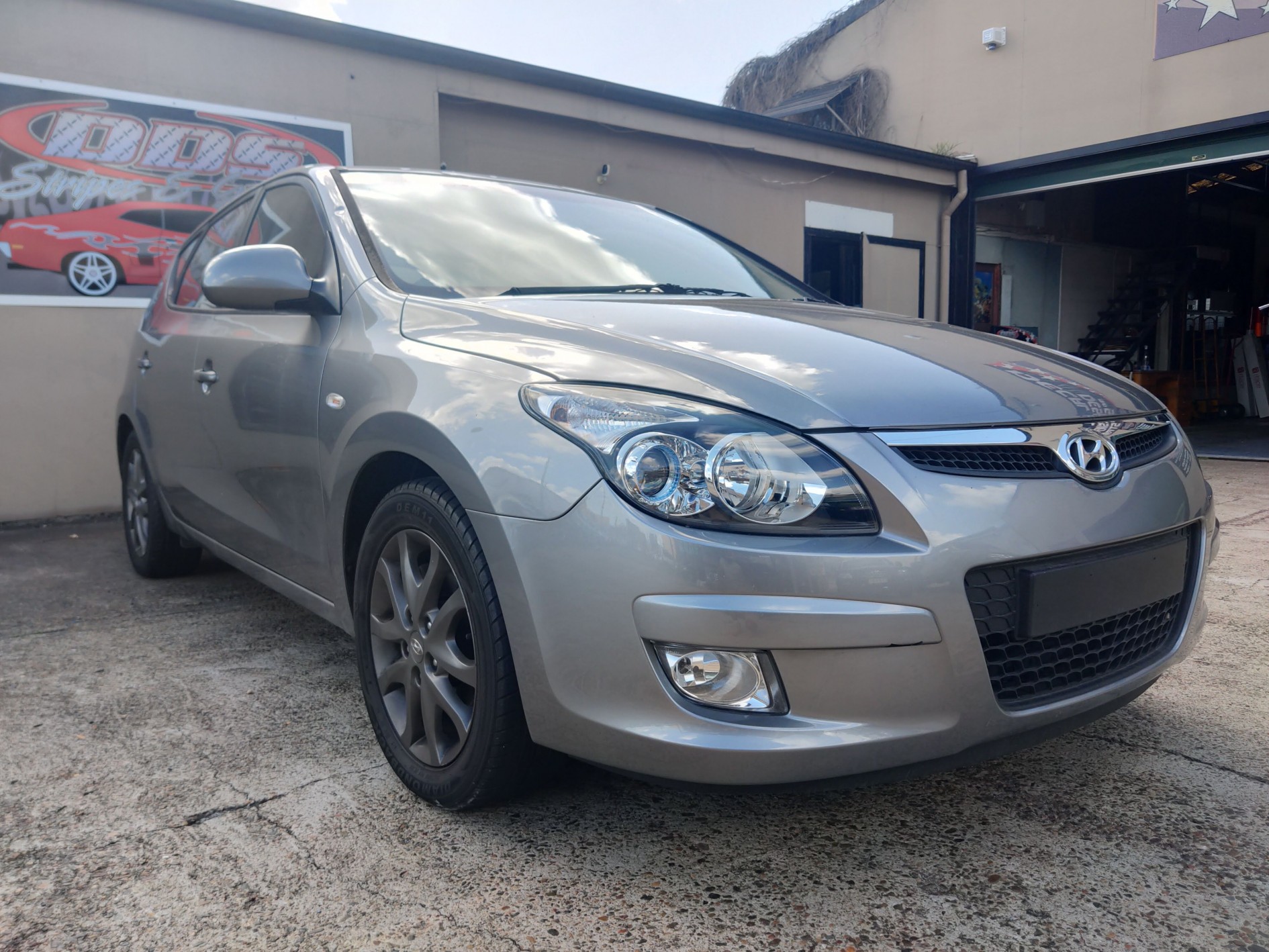 Labrador HYUNDAI I30 turbo diesel wagon