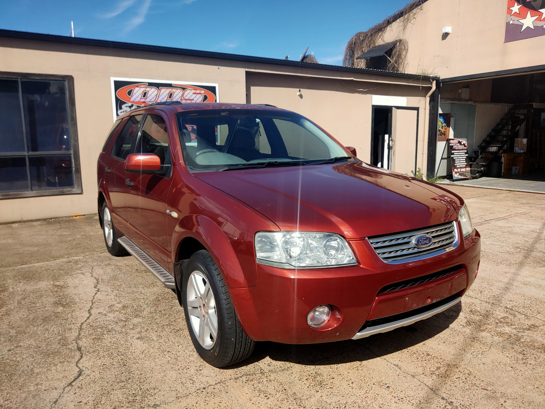 Labrador FORD Territory 7 seater