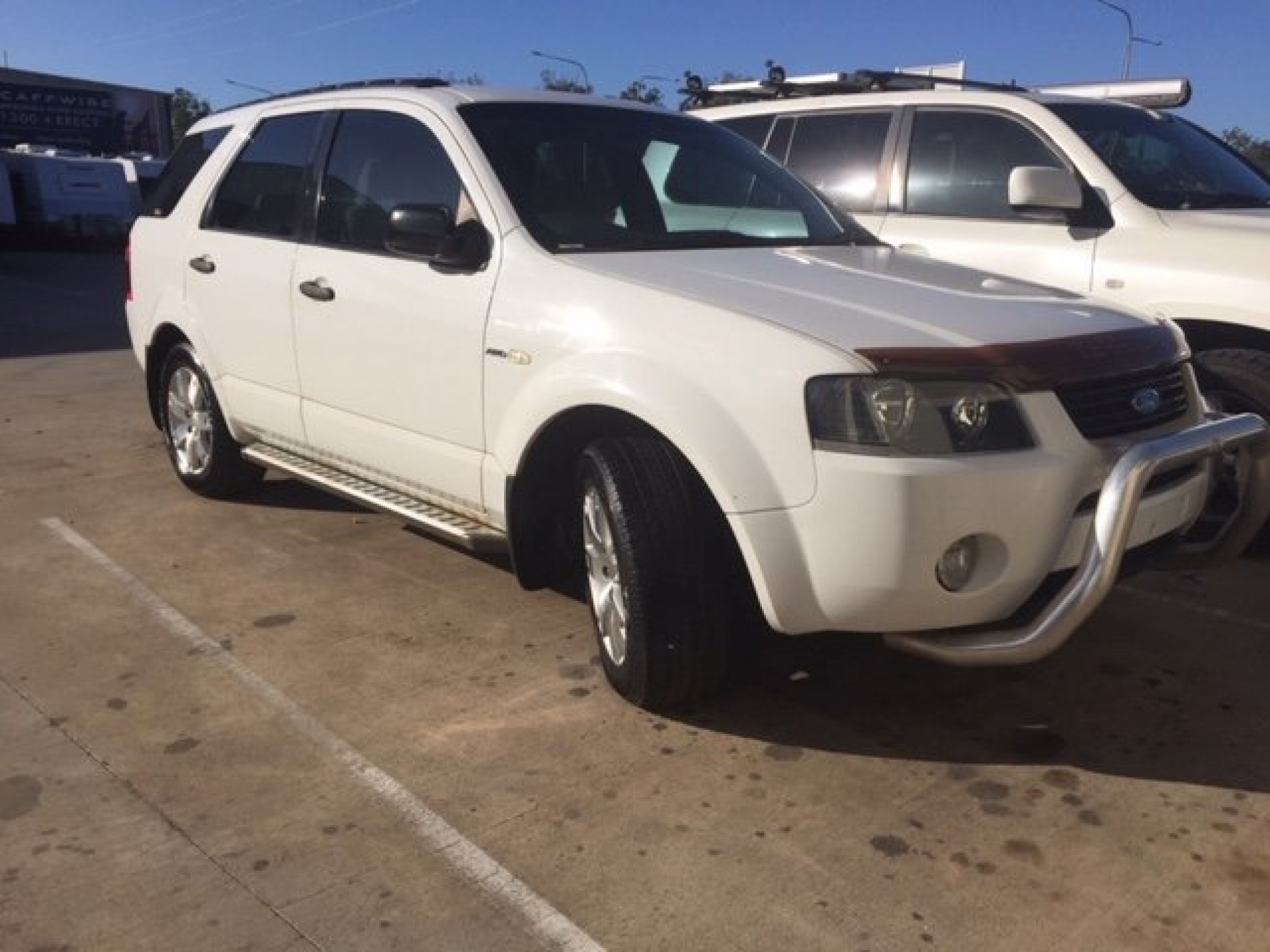 Sunshine Coast FORD TERRITORY