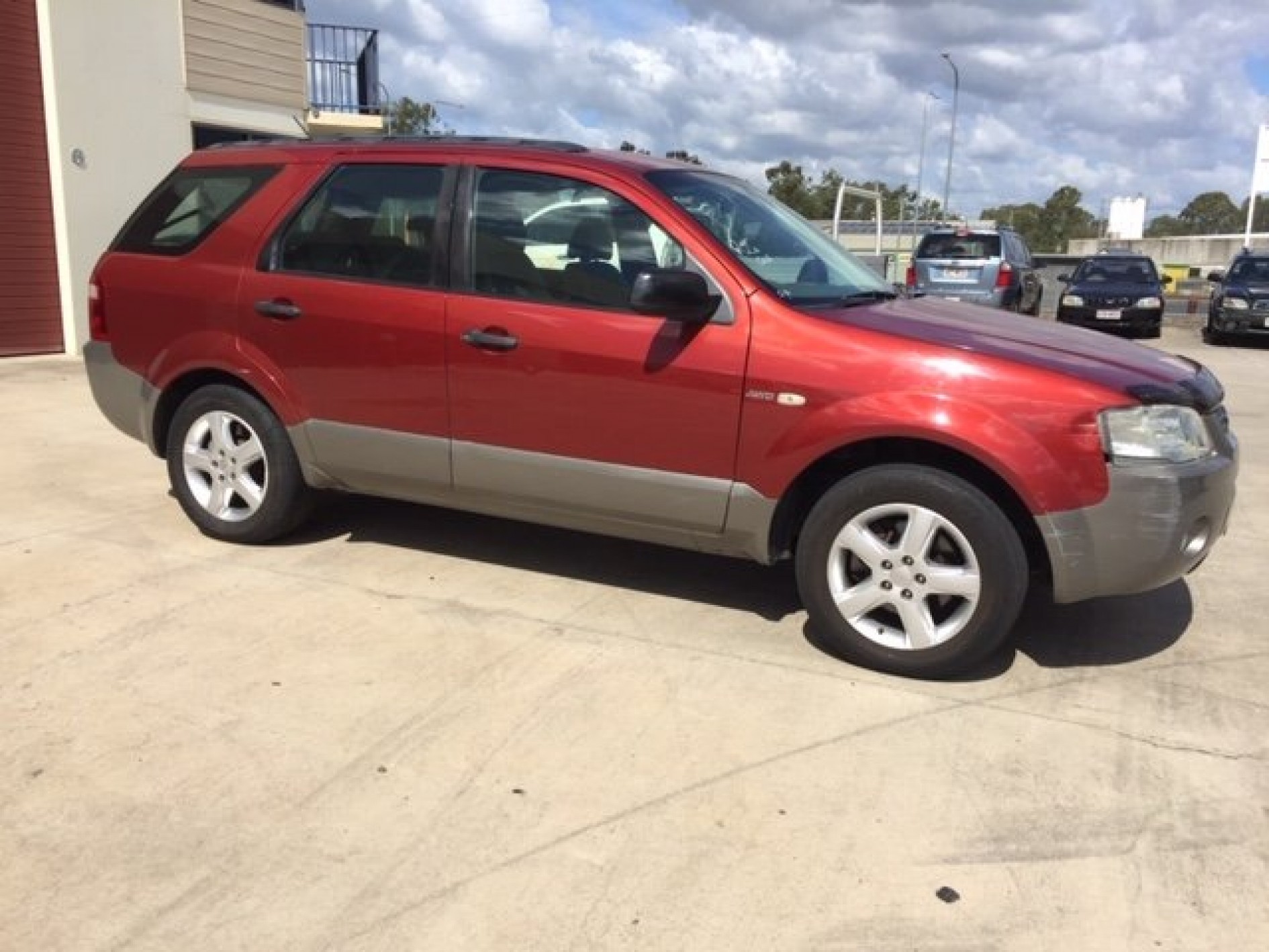 Sunshine Coast FORD Territory 5 seat