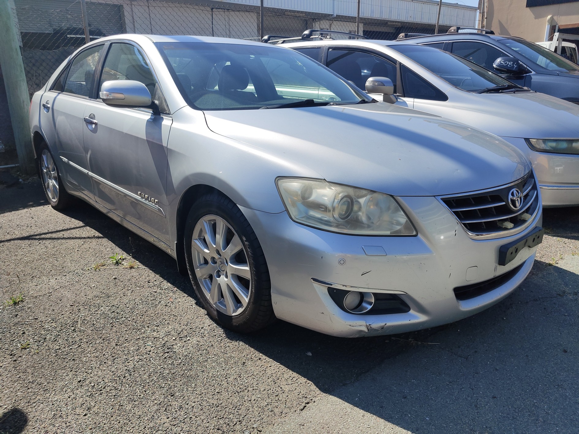 Labrador TOYOTA AURION 4DR SA 6SP 3.5I