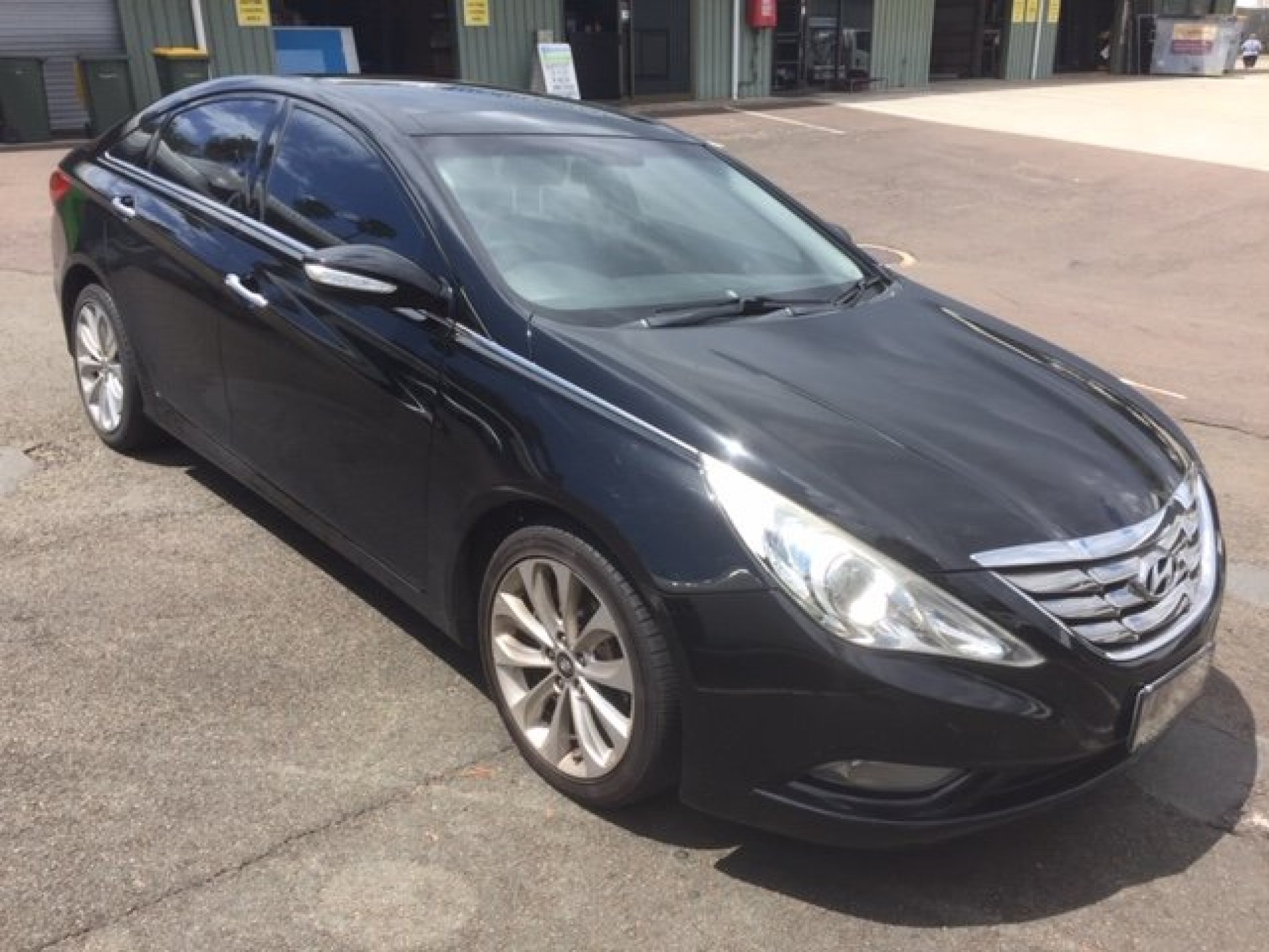Sunshine Coast HYUNDAI I45
