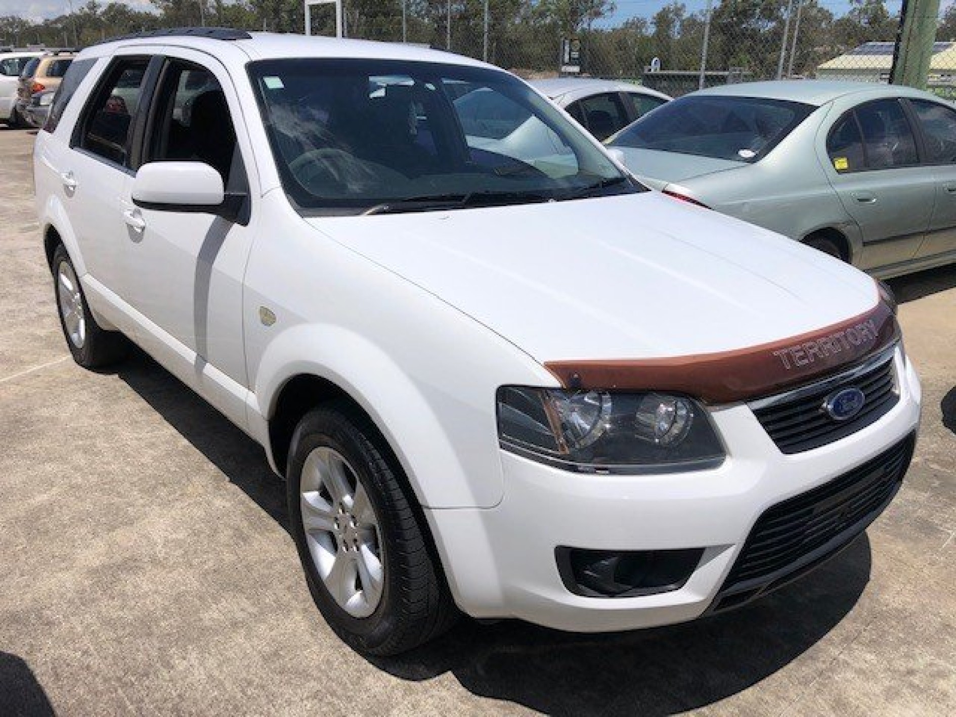 Sunshine Coast FORD Territory 5 seat