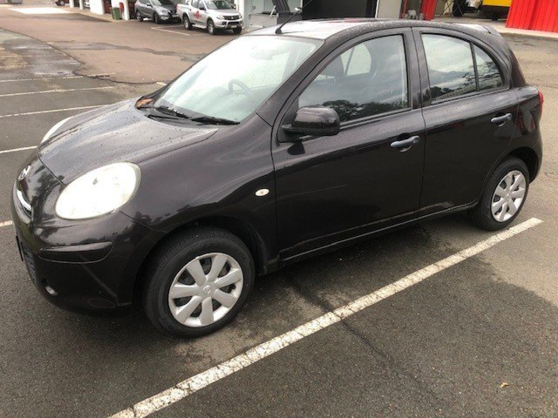Sunshine Coast NISSAN Micra manual