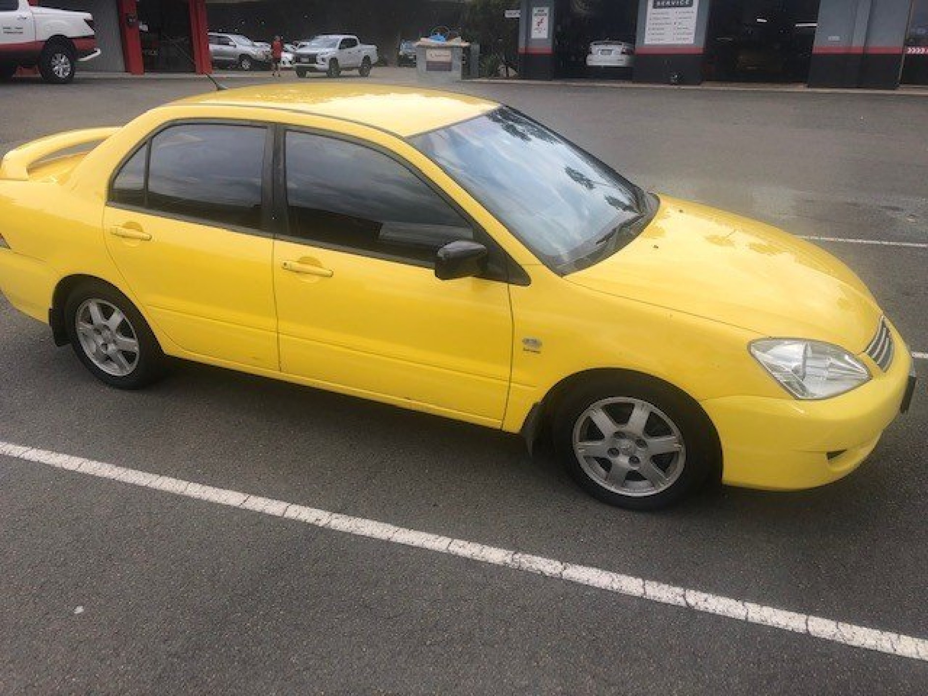 Sunshine Coast MITSUBISHI Lancer manual