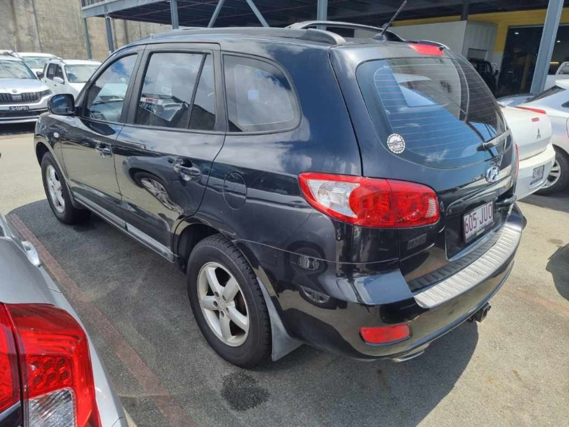 Sunshine Coast HYUNDAI Santafe