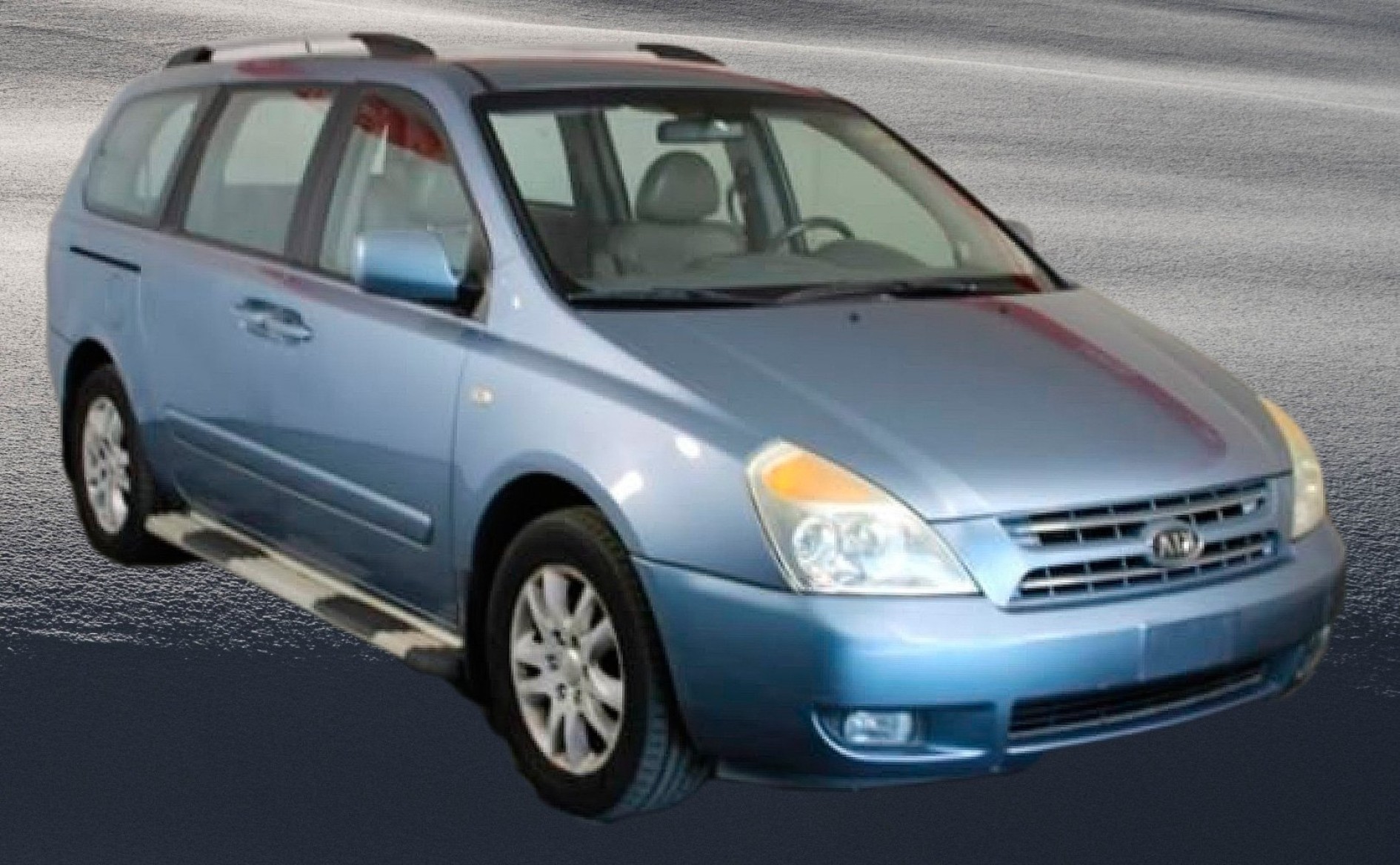 Kia carnival 2009