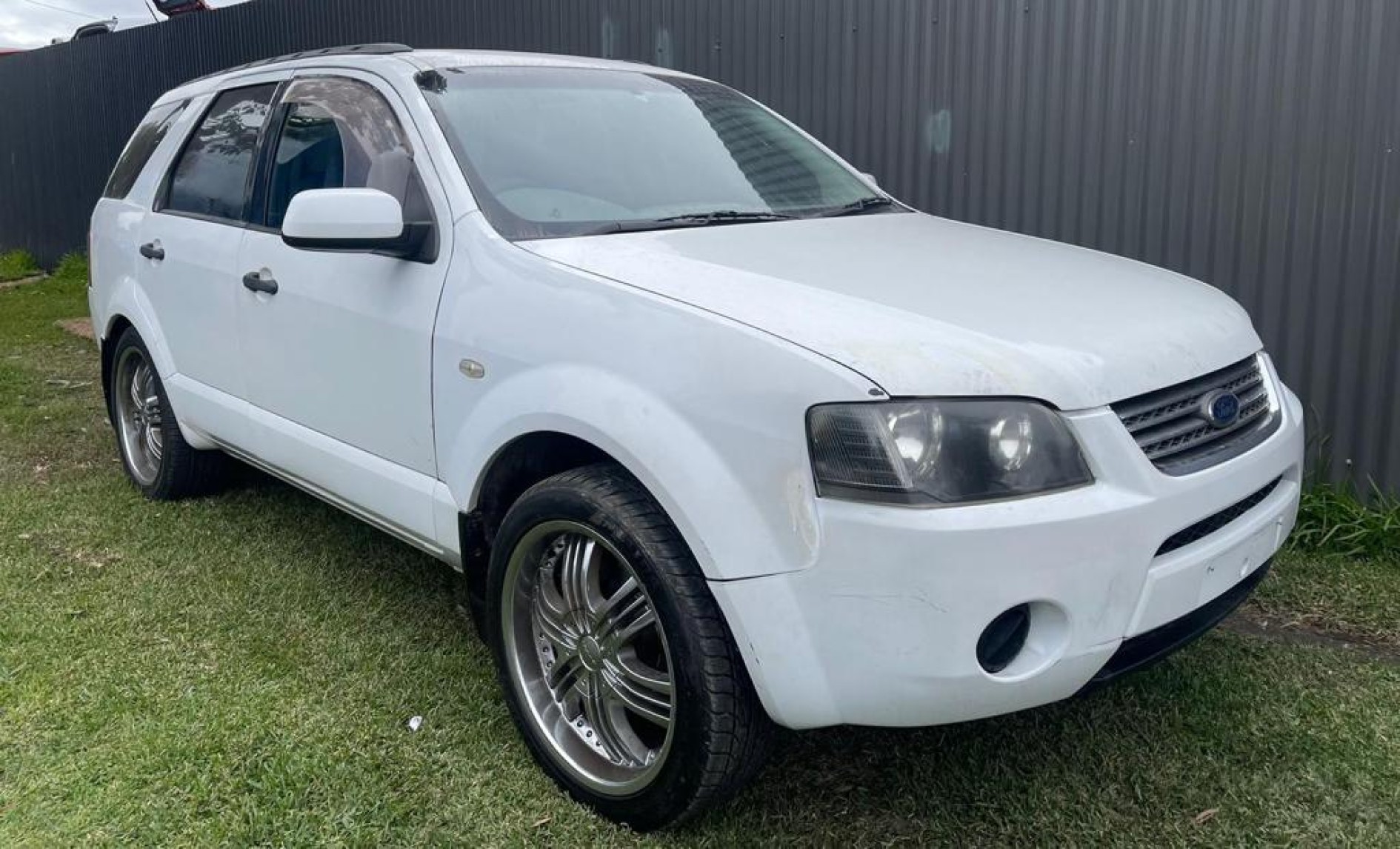 Freedom Cars Gold Coast Vehicles FORD TERRITORY