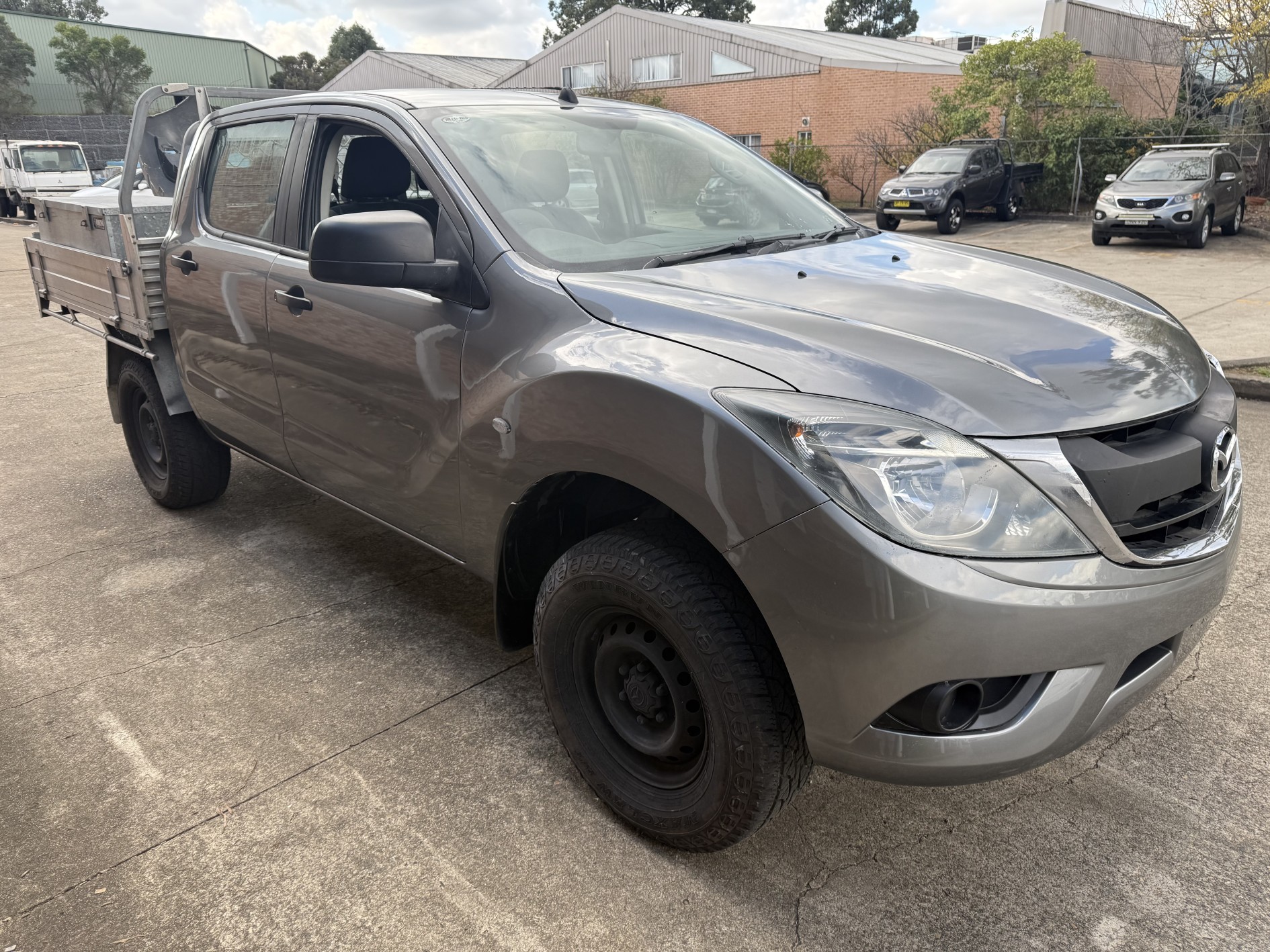 Sydney West MAZDA BT-50