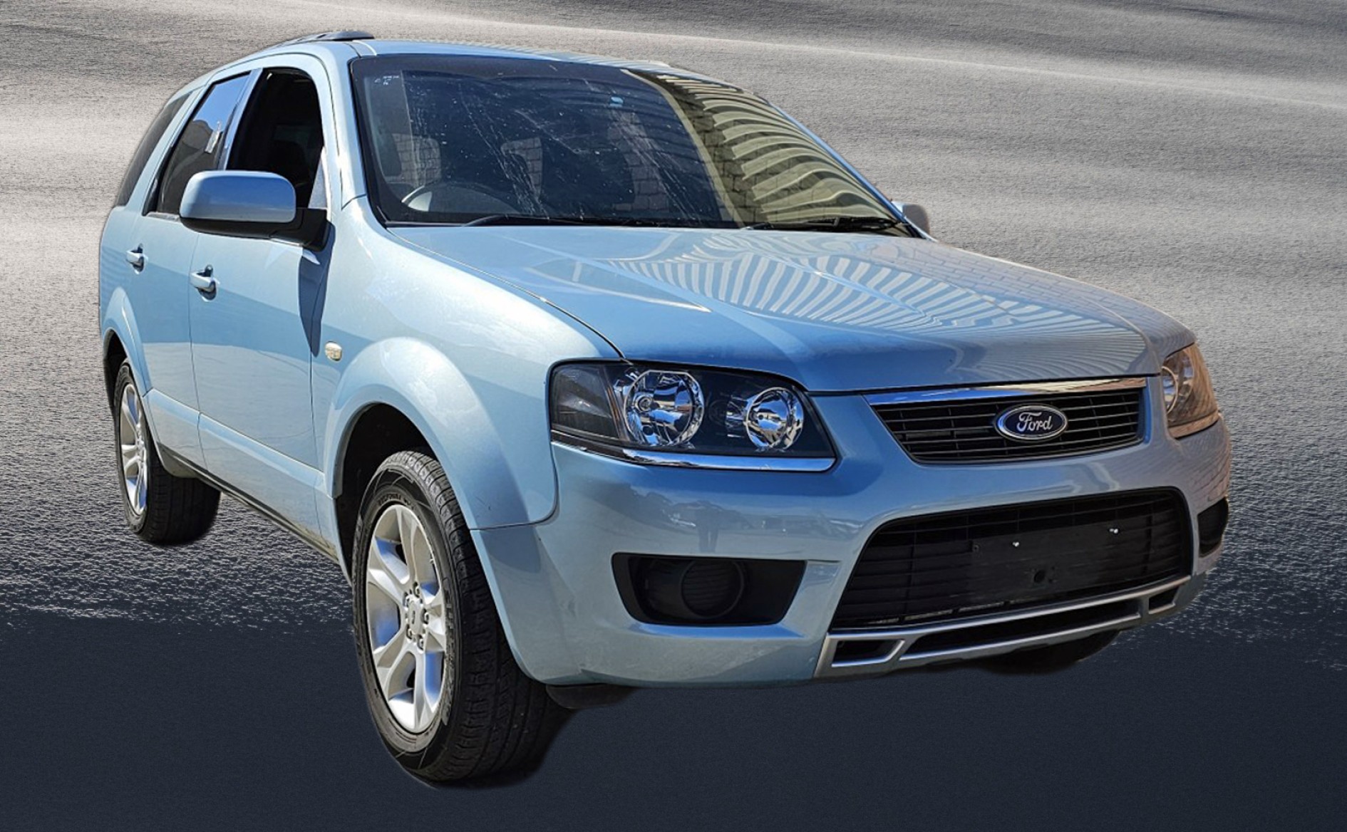 Dandenong FORD TERRITORY