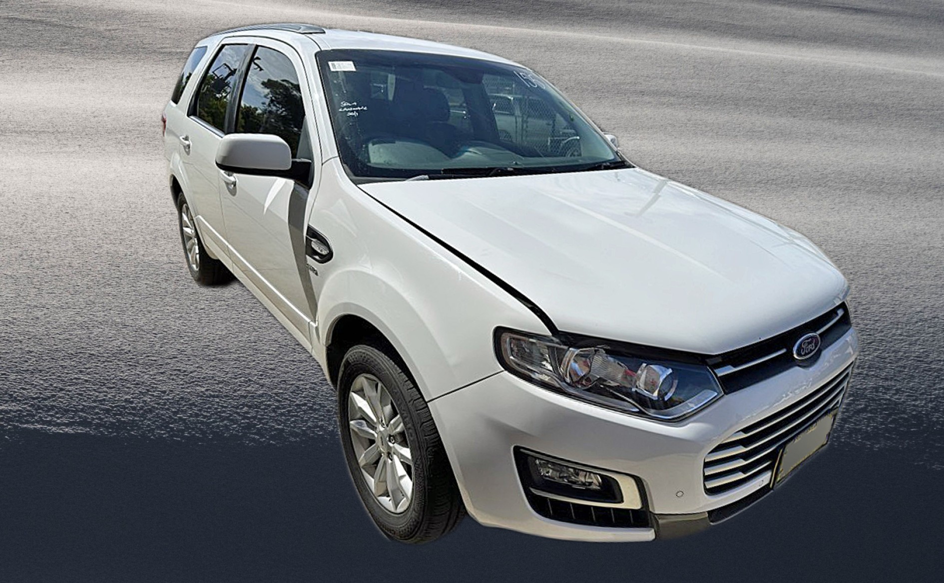 Sydney West FORD TERRITORY