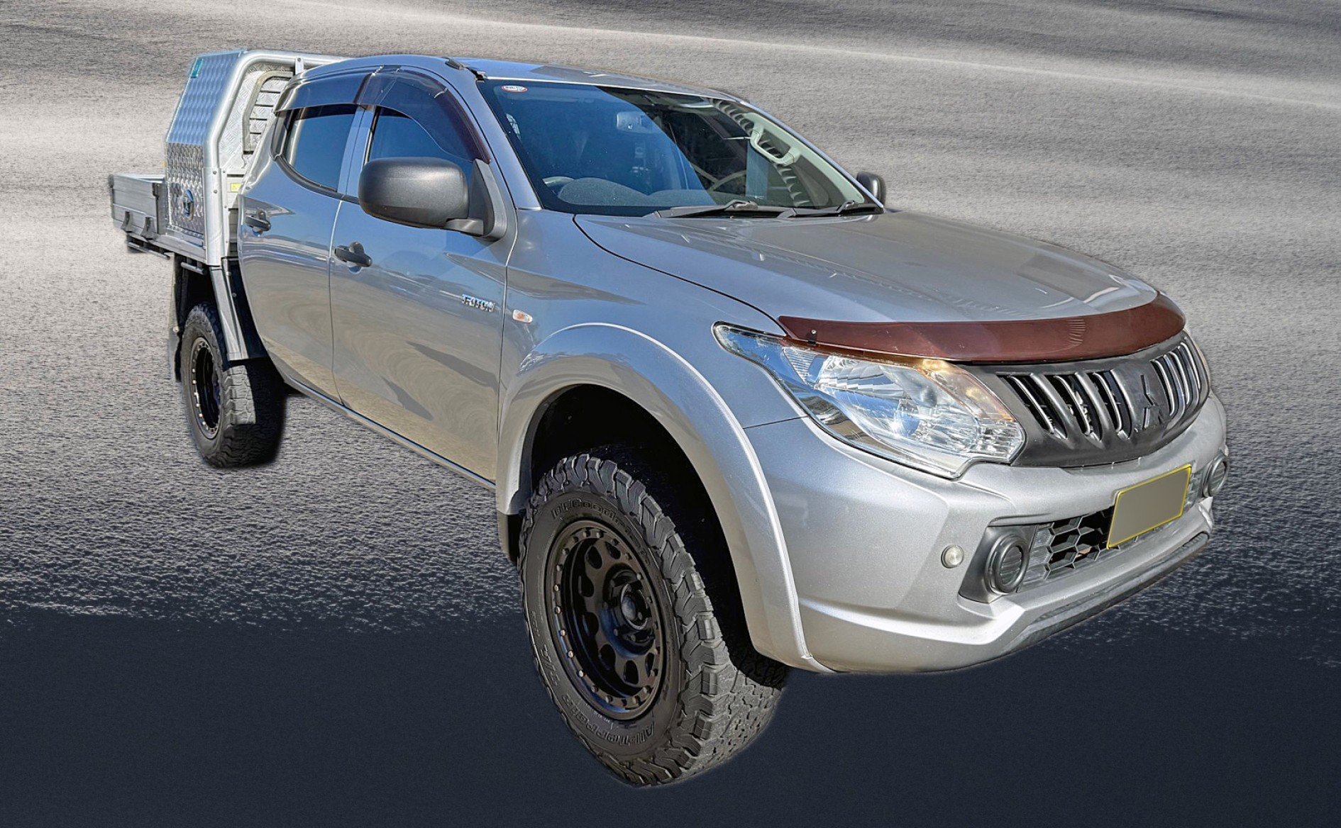 Sydney West MITSUBISHI TRITON