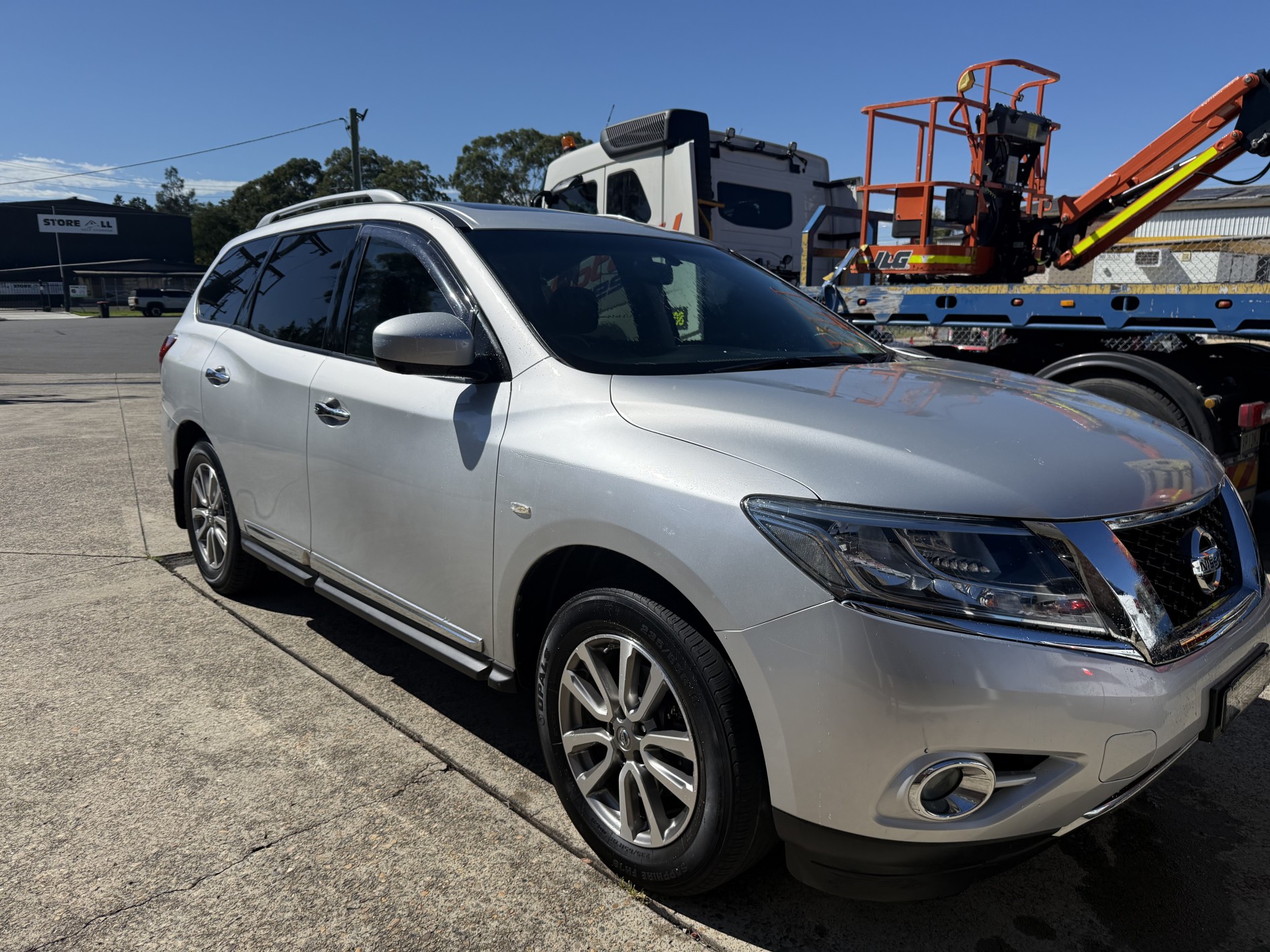 Sydney West NISSAN PATHFINDER