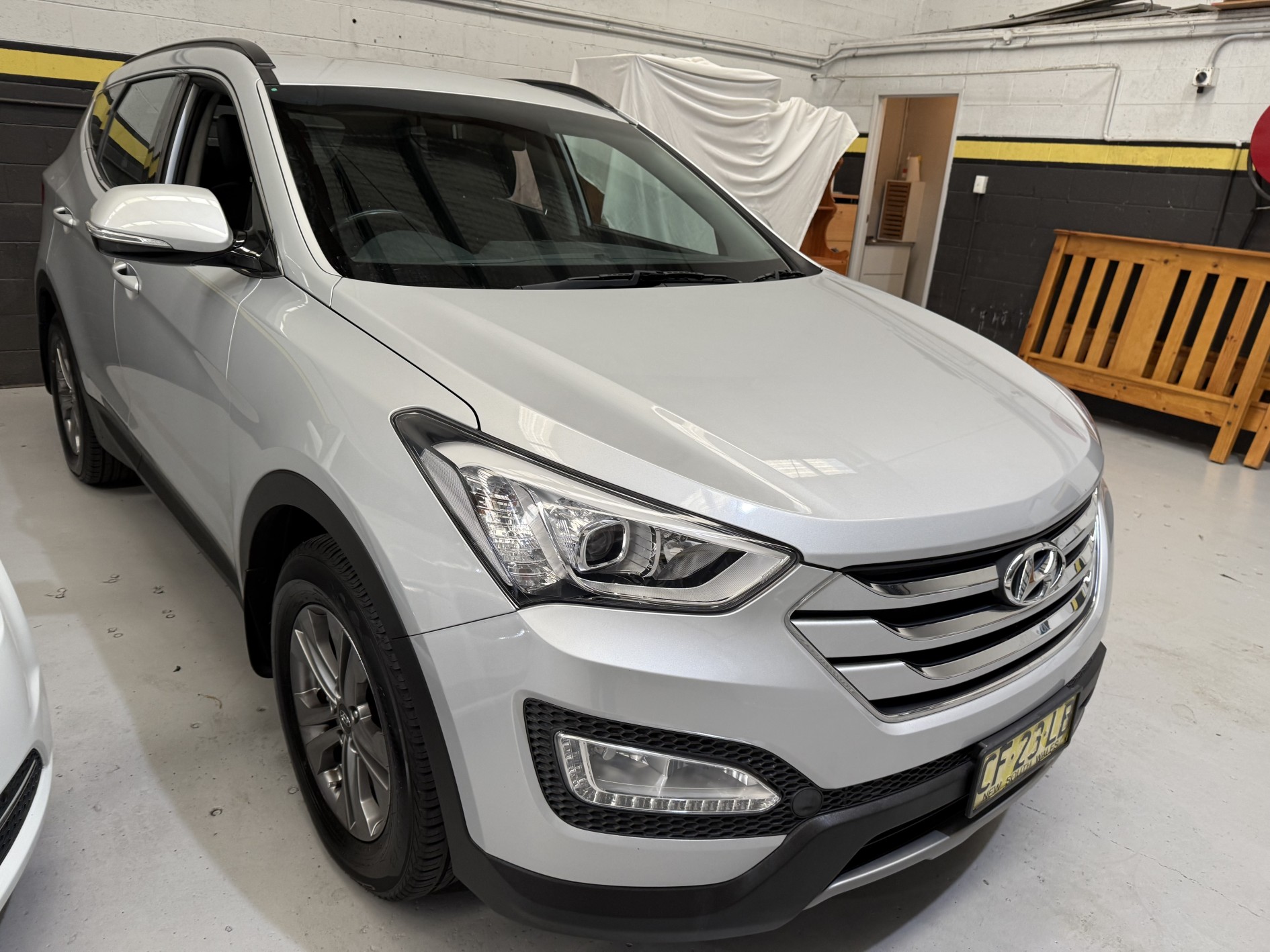 Sydney West HYUNDAI Santa fe
