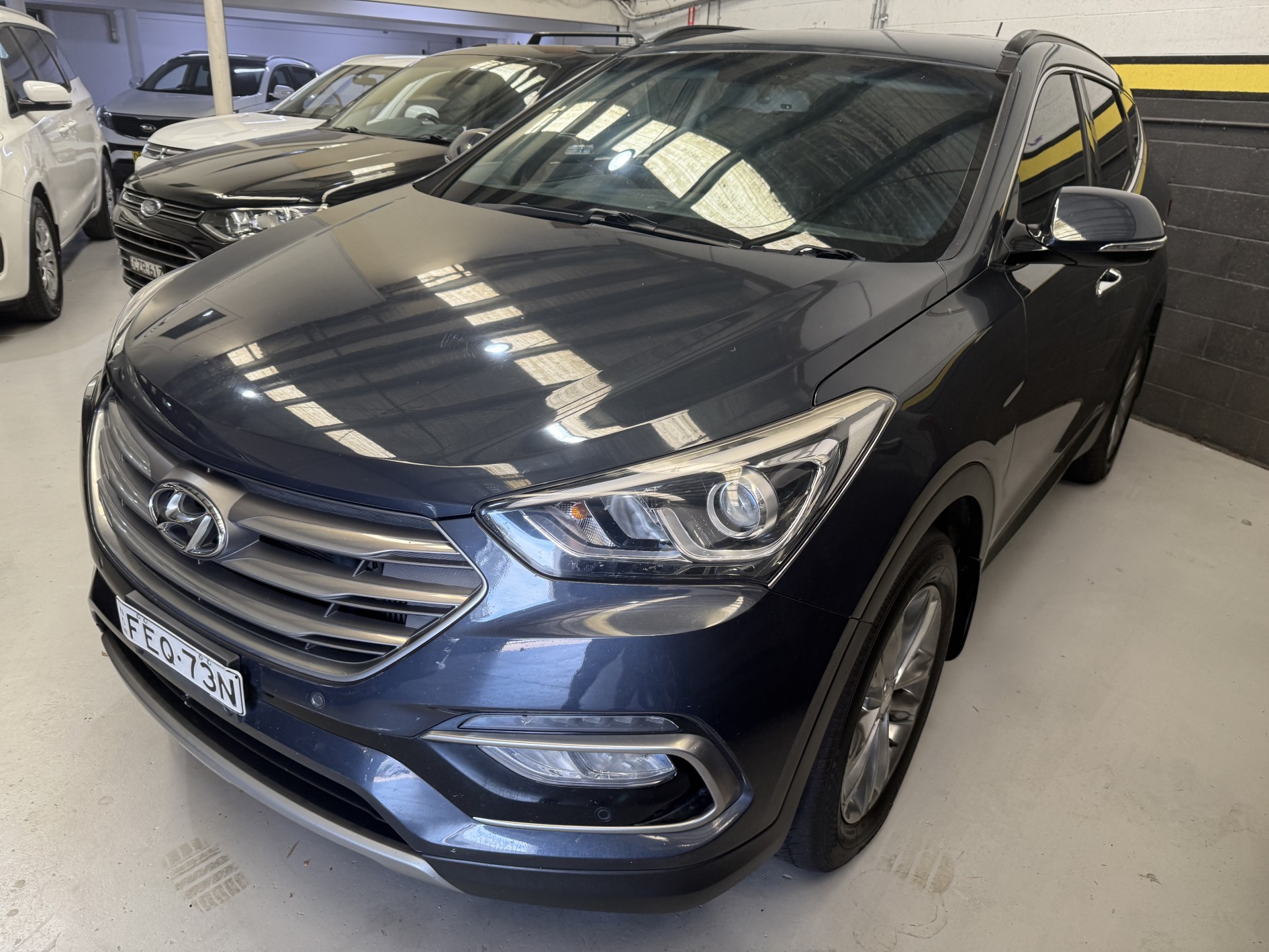 Sydney West HYUNDAI Santa fe