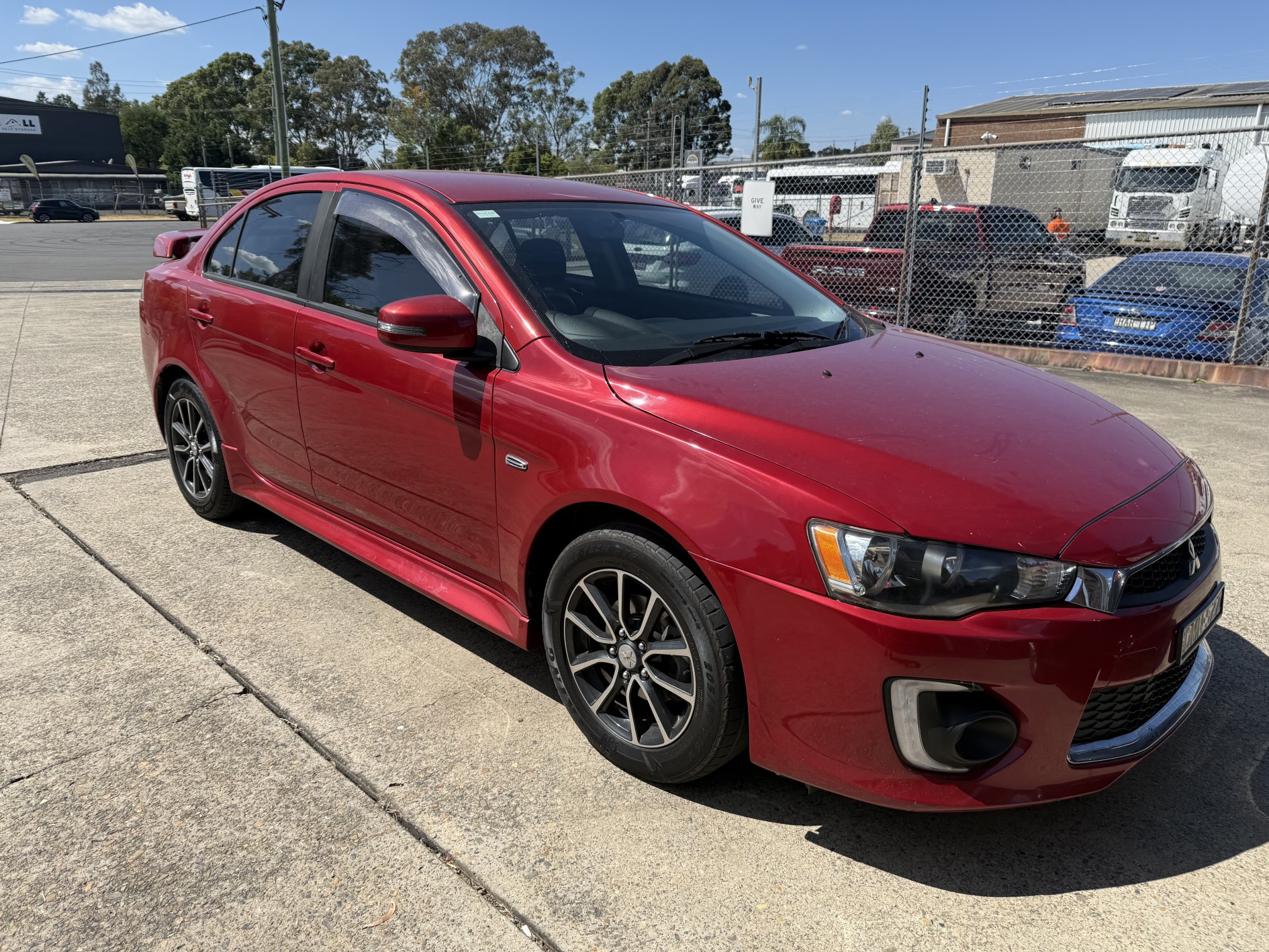 Sydney West MITSUBISHI LANCER