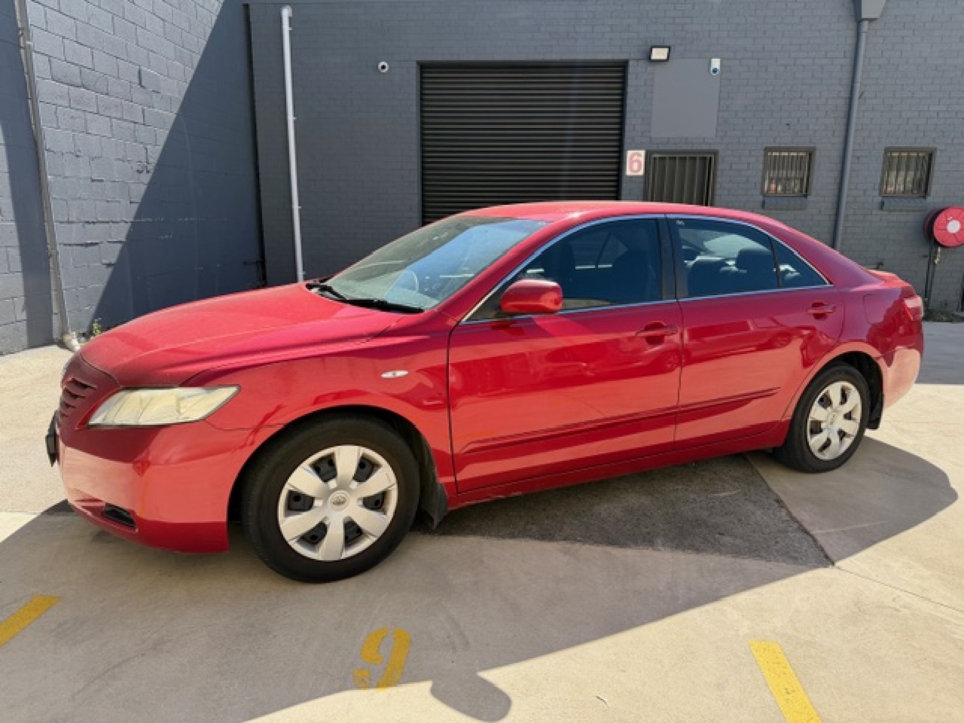 Parramatta TOYOTA CAMRY