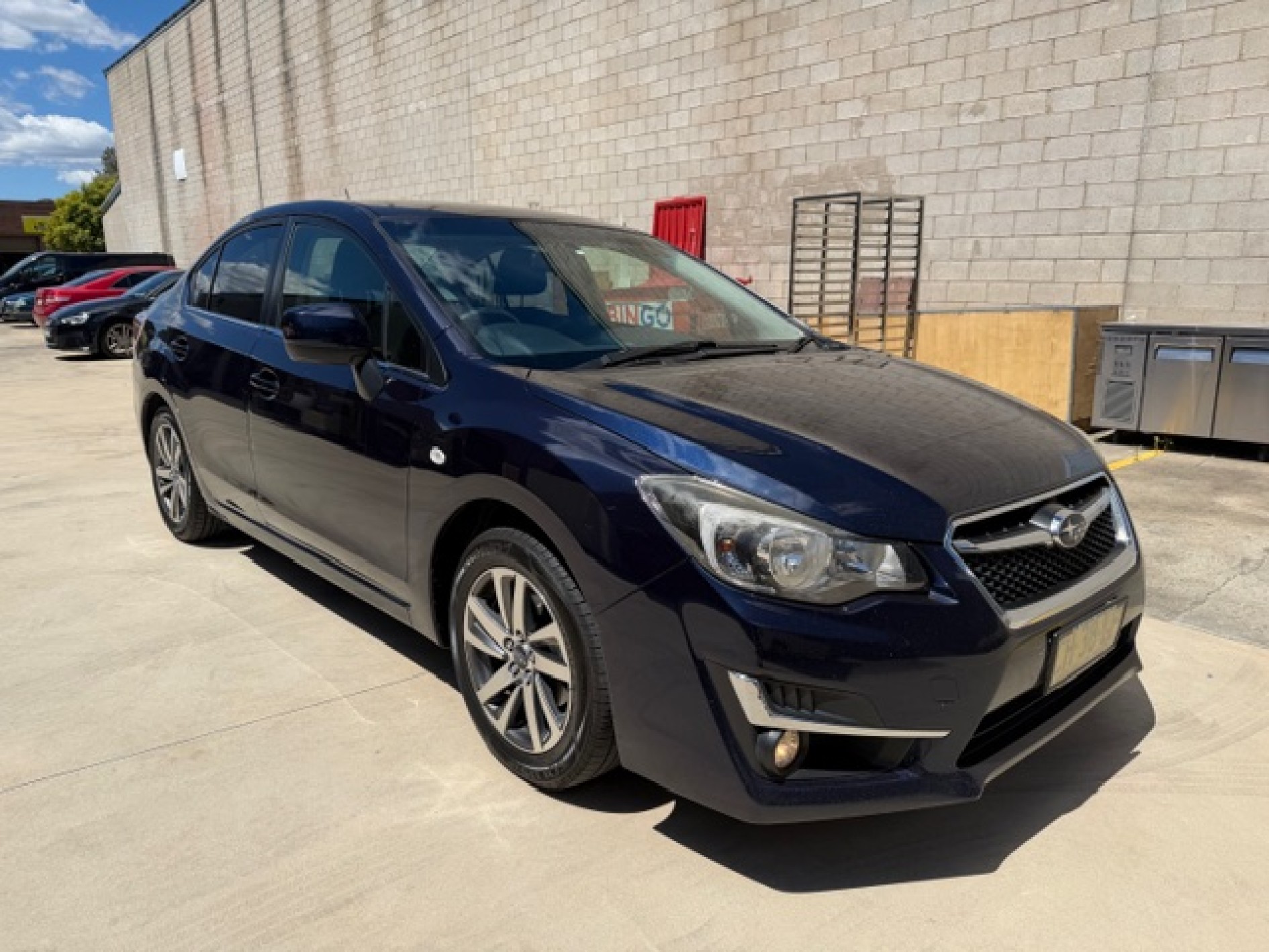 Parramatta SUBARU IMPREZA