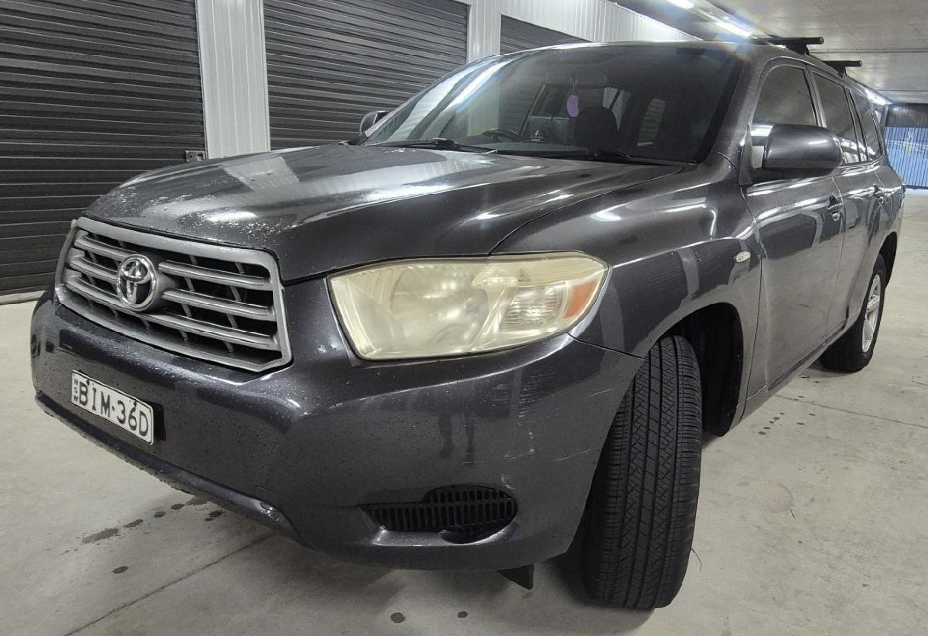 Gosford TOYOTA KLUGER