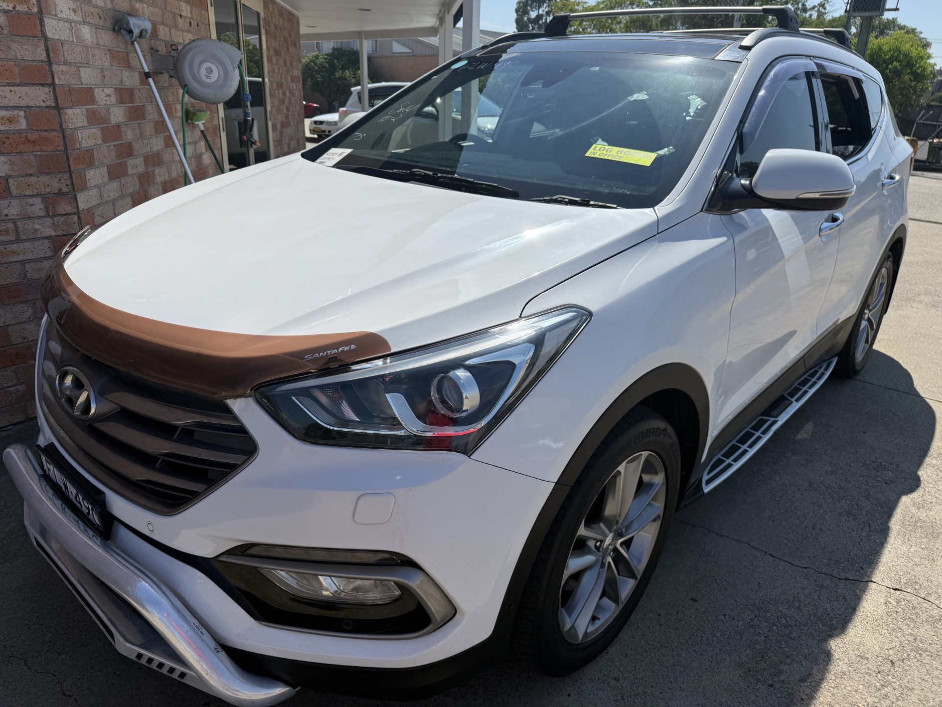 Sydney West HYUNDAI Santa fe