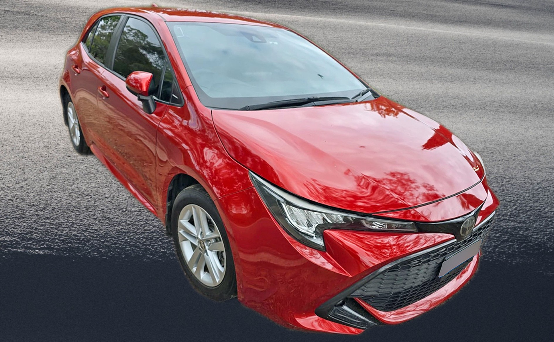 Canberra TOYOTA COROLLA