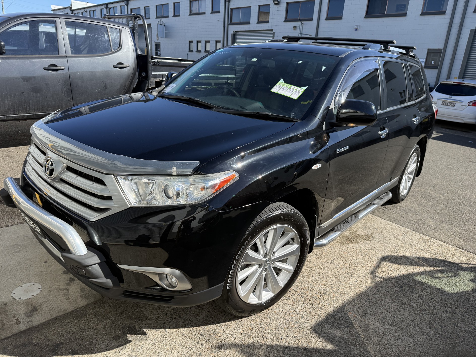 Sydney West TOYOTA KLUGER