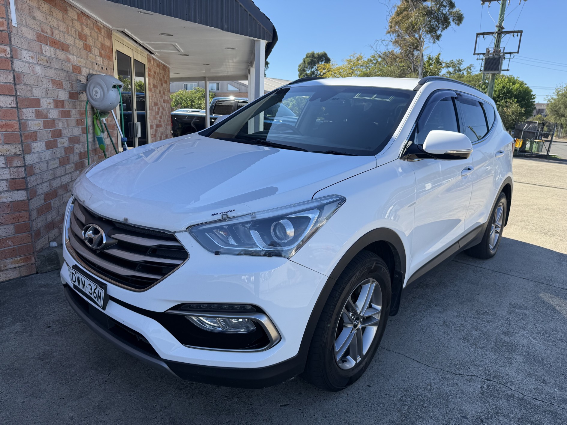 Sydney West HYUNDAI Santa fe