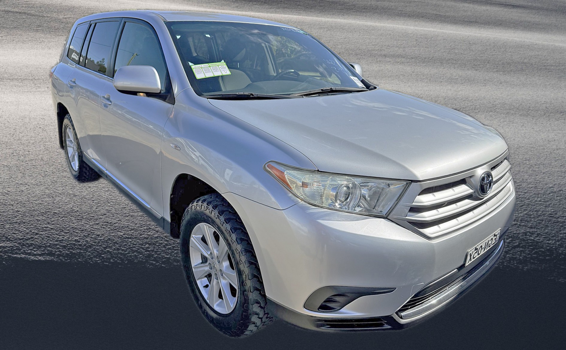 Sydney West TOYOTA KLUGER