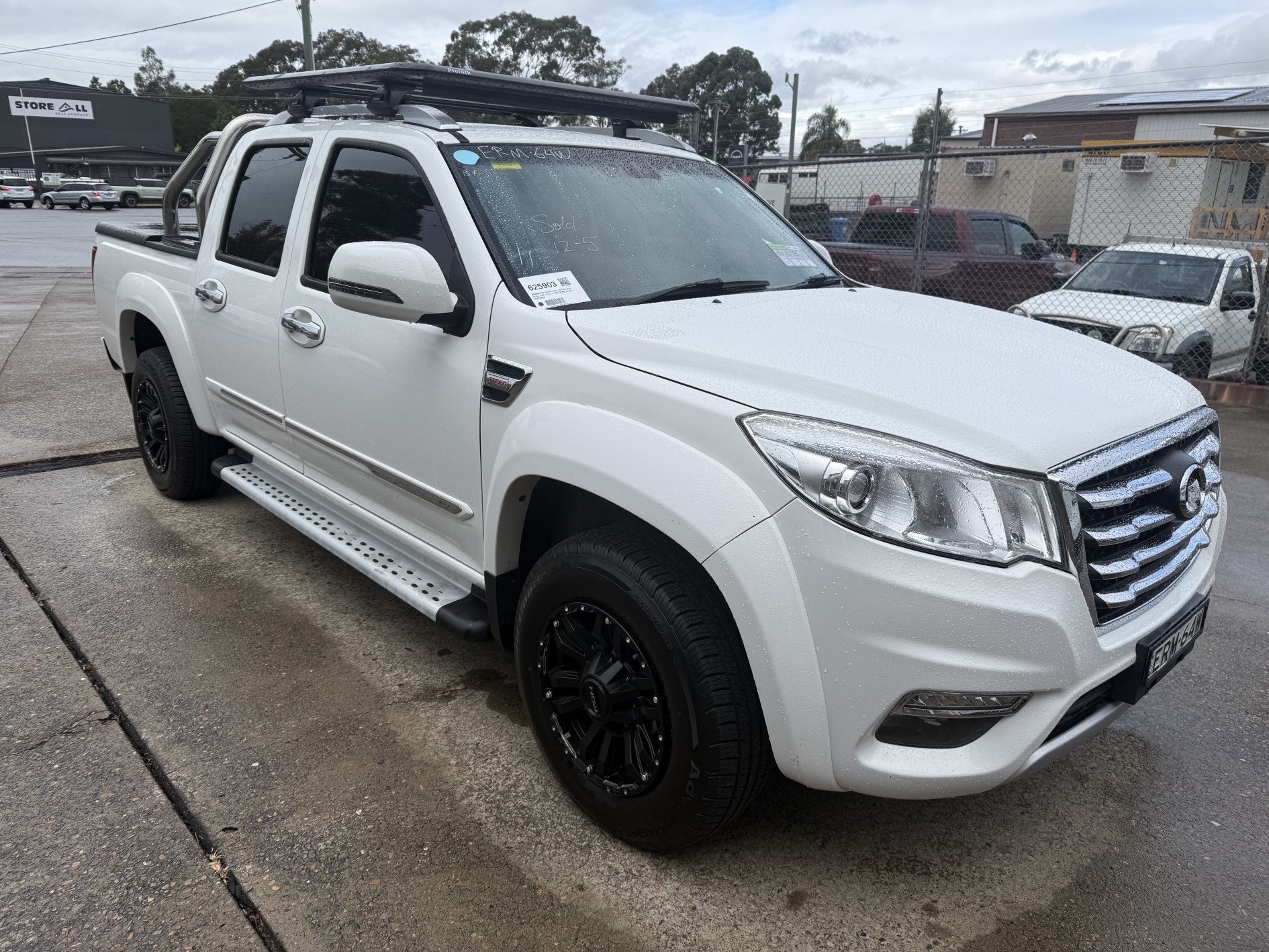 Sydney West Great wall Steed