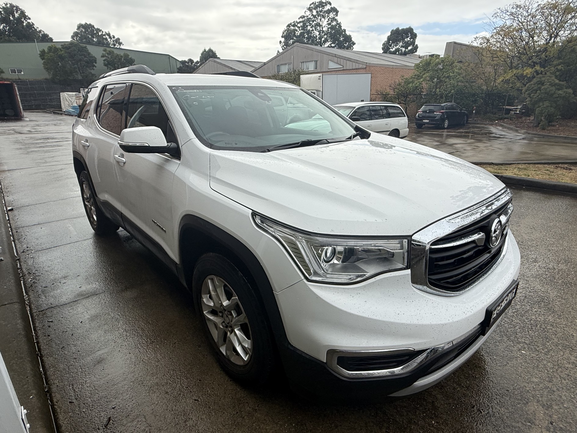 Sydney West HOLDEN Arcadia