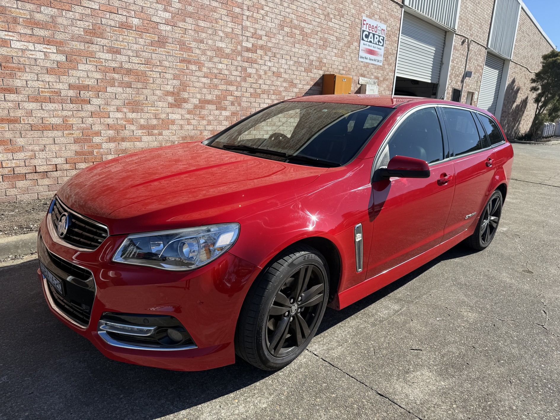 Sydney West HOLDEN COMMODORE