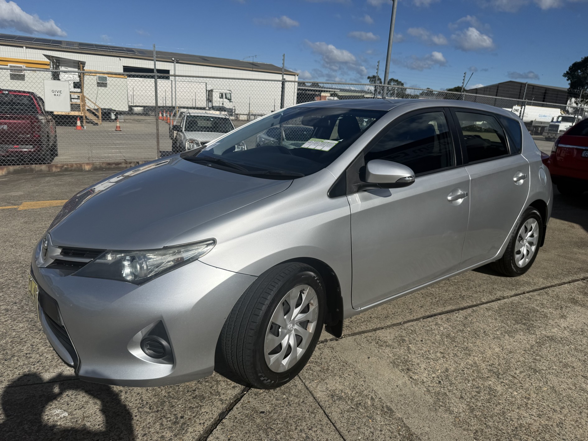 Sydney West TOYOTA COROLLA