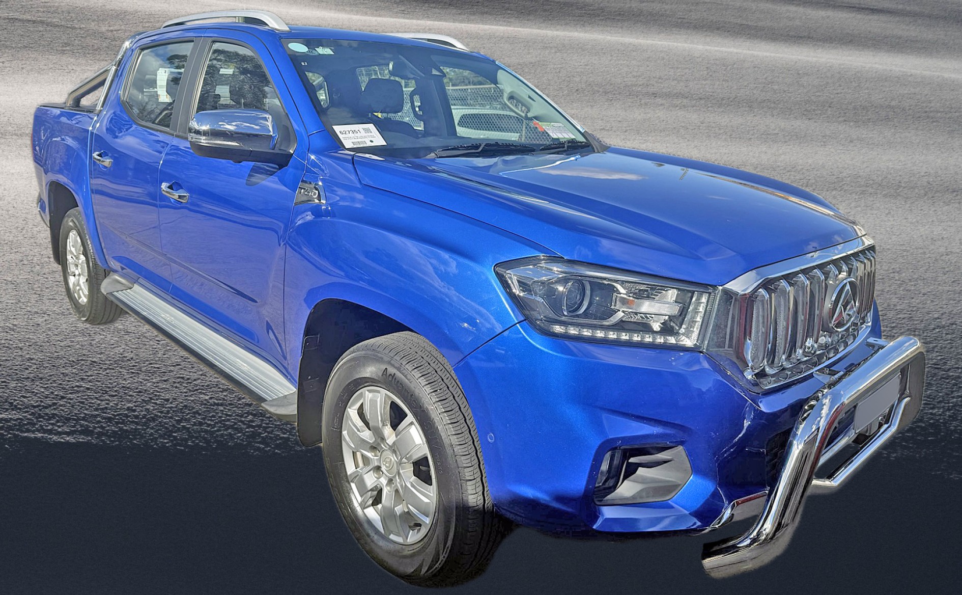 Sydney West LDV T60 LUXE (4x4) SK8C MY20 DIESEL TURBO