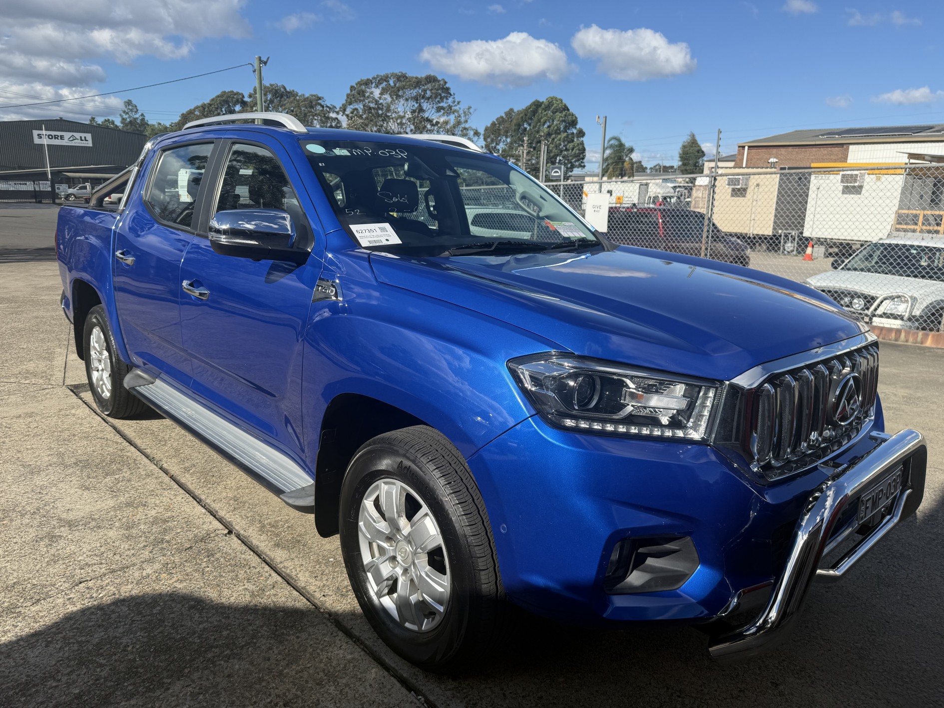 Sydney West LDV T60 LUXE (4x4) SK8C MY20 DIESEL TURBO