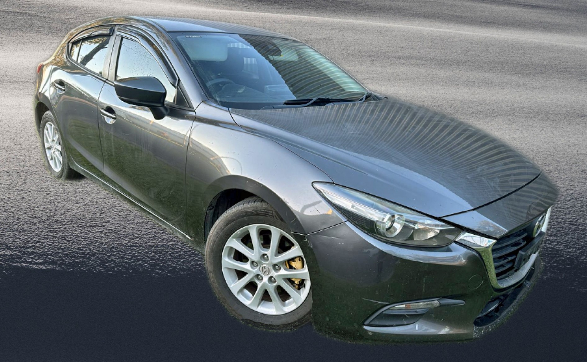 Chermside MAZDA 3.