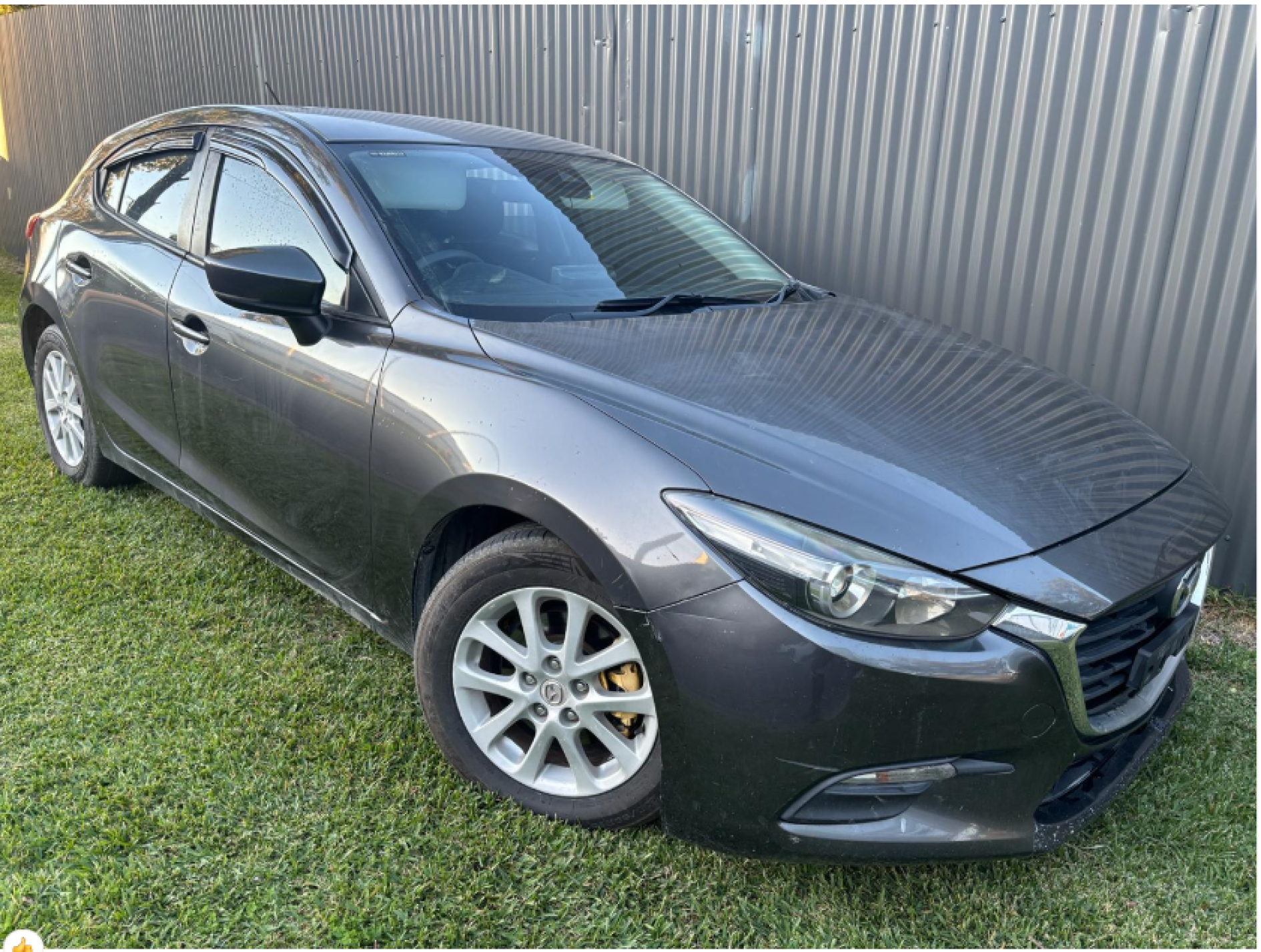 Chermside MAZDA 3.