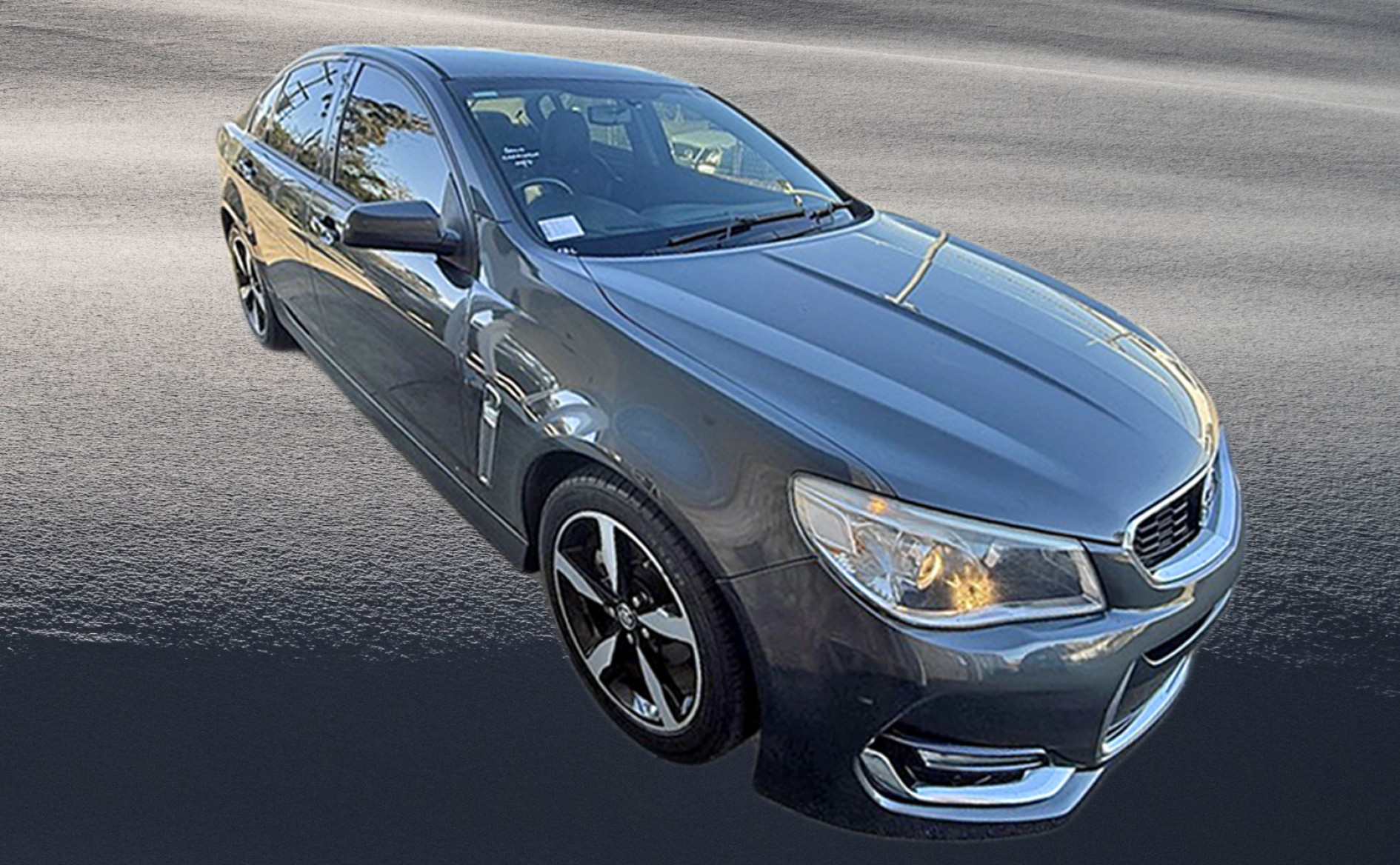 Sydney West HOLDEN COMMODORE SV6