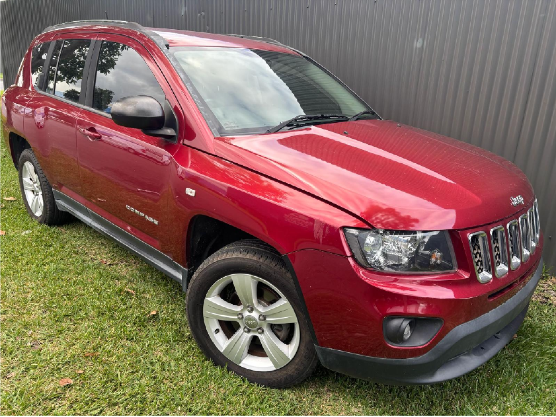 Chermside JEEP COMPASS