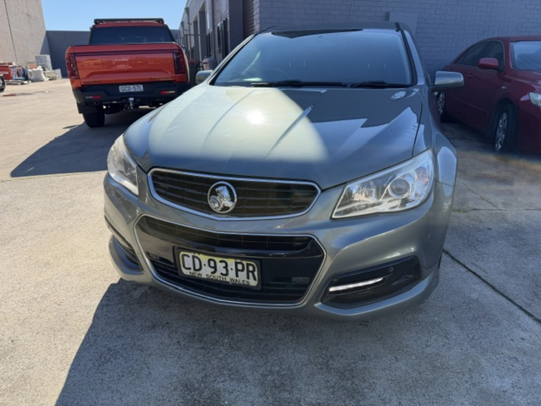 Parramatta HOLDEN COMMODORE SV6