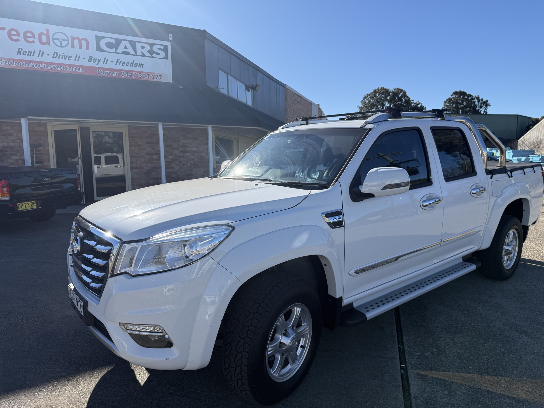 Sydney West Great wall Steed
