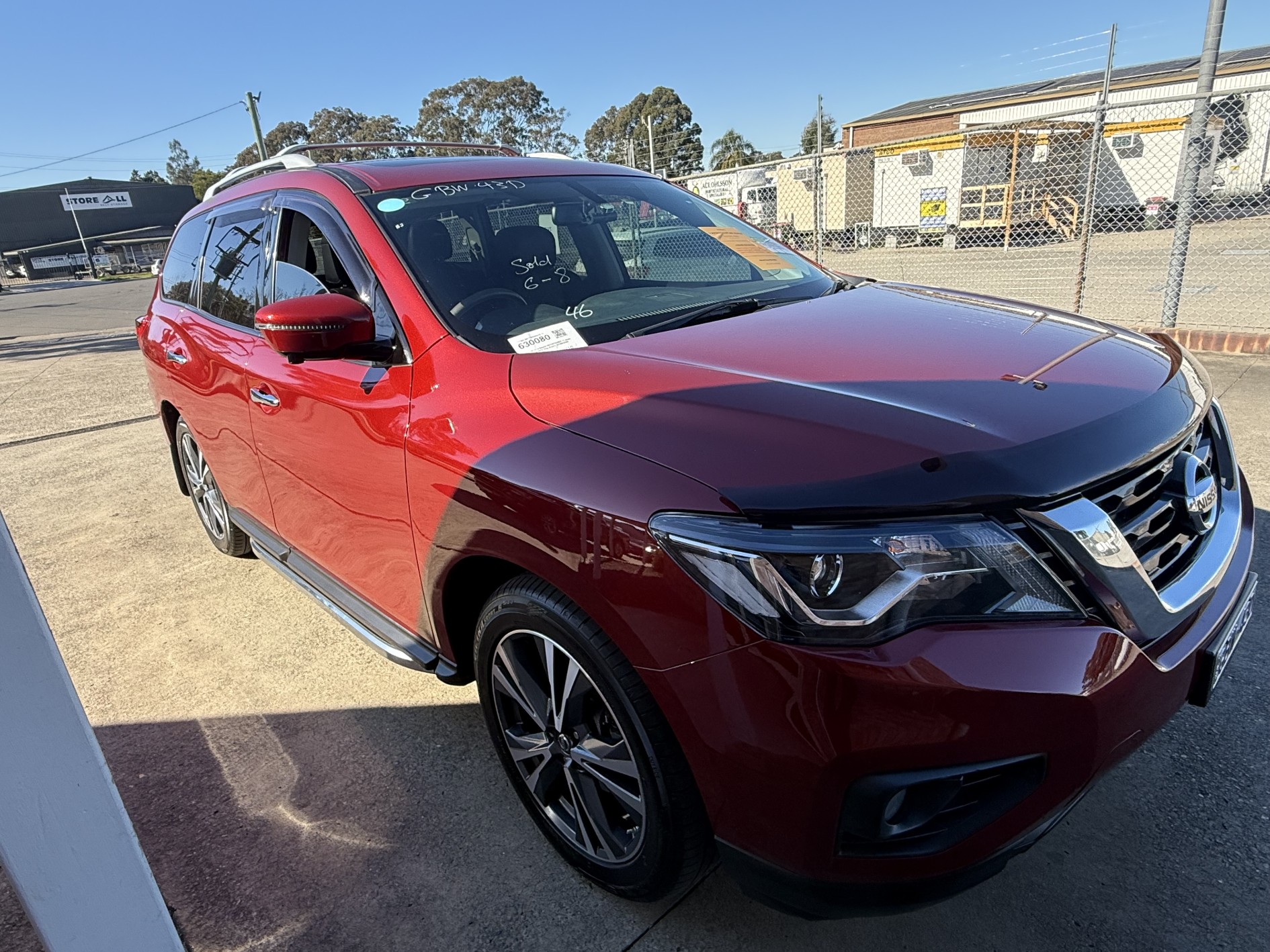 Sydney West NISSAN PATHFINDER