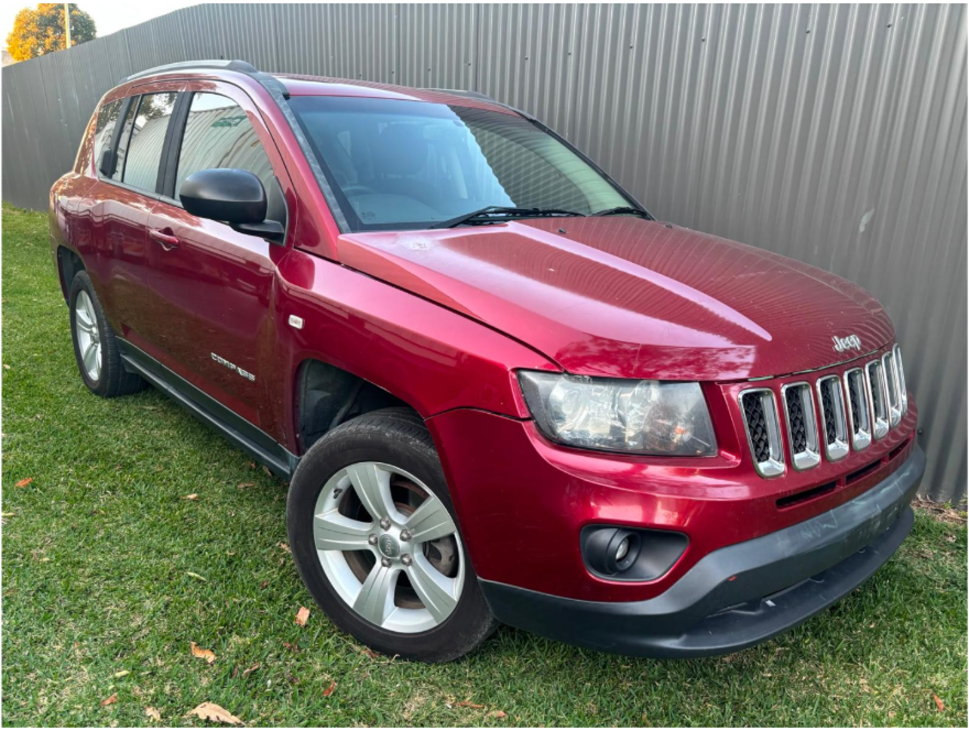Chermside JEEP COMPASS
