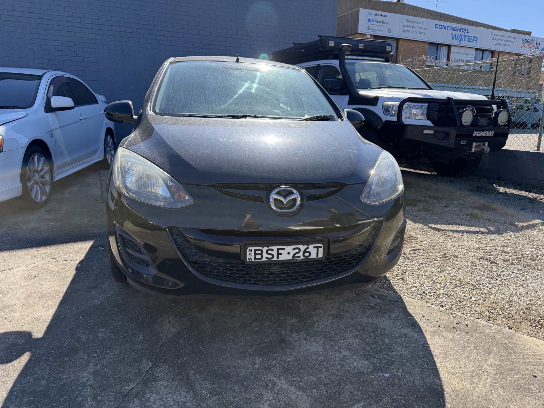 Parramatta MAZDA 2
