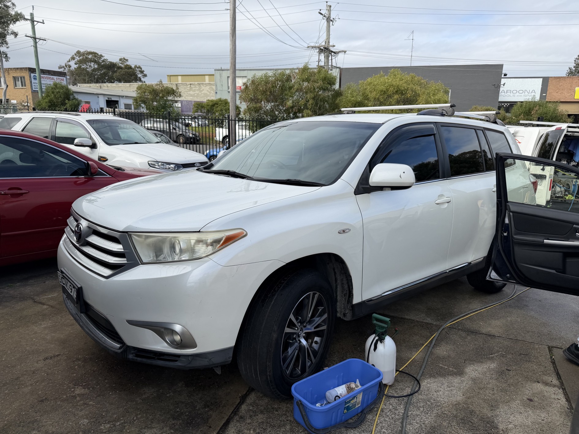Parramatta TOYOTA KLUGER
