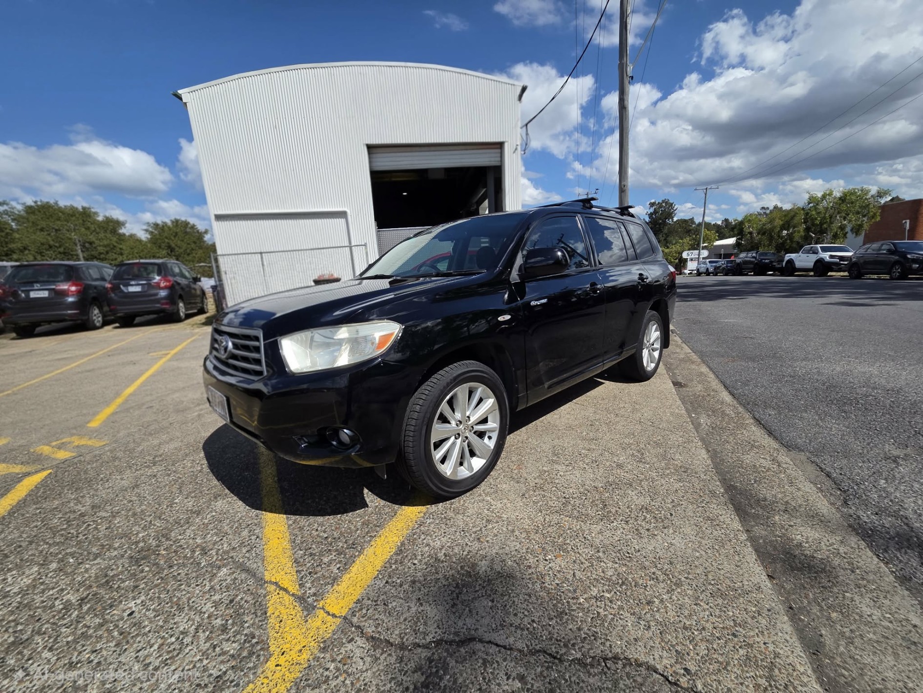 Logan TOYOTA KLUGER