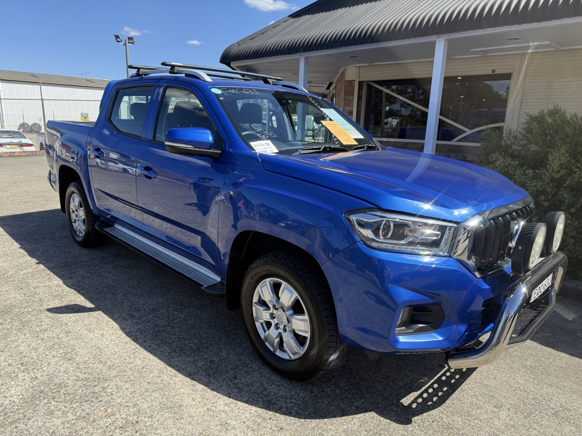 Sydney West LDV T60 LUXE (4x4) SK8C MY20 DIESEL TURBO