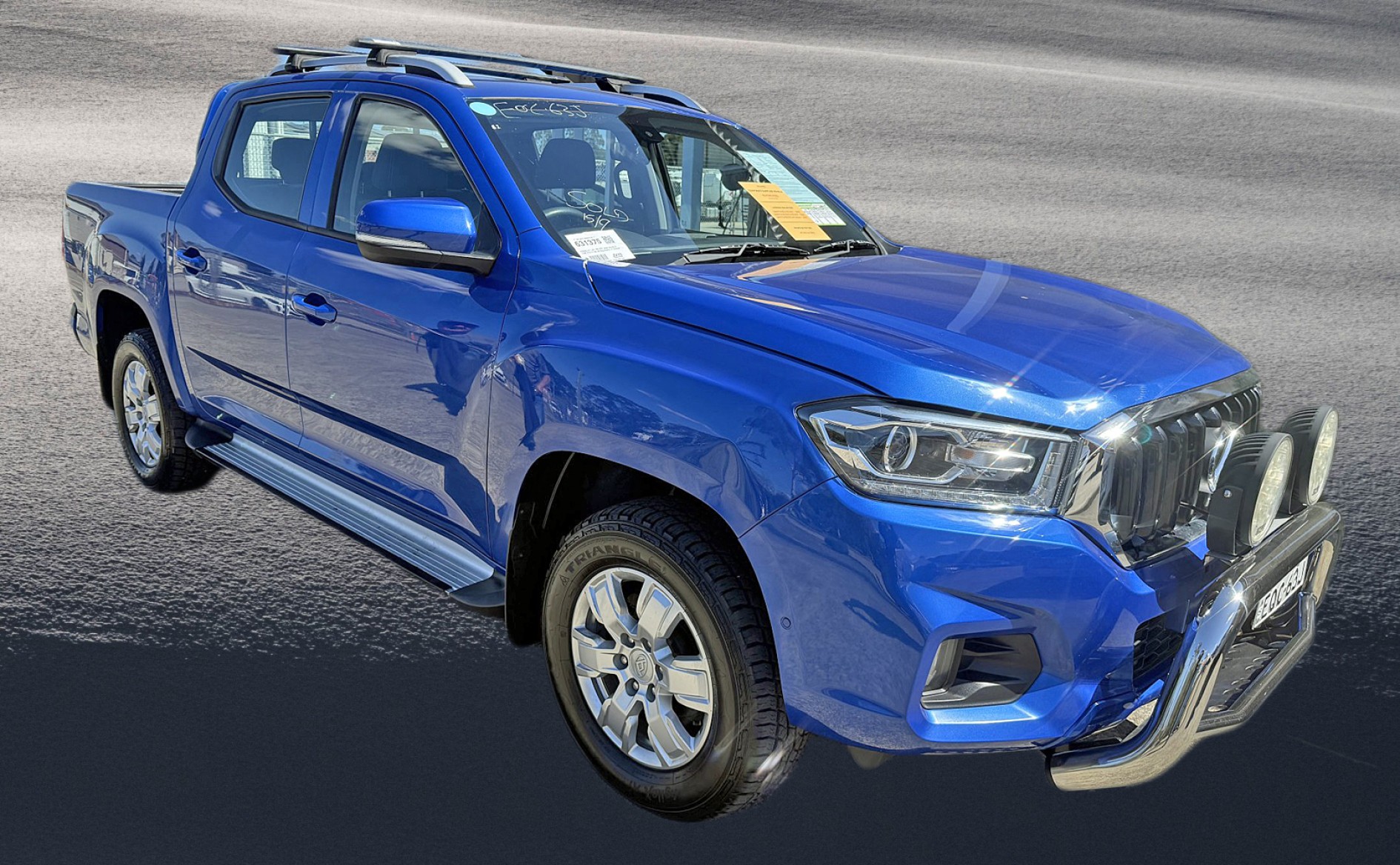 Sydney West LDV T60 LUXE (4x4) SK8C MY20 DIESEL TURBO
