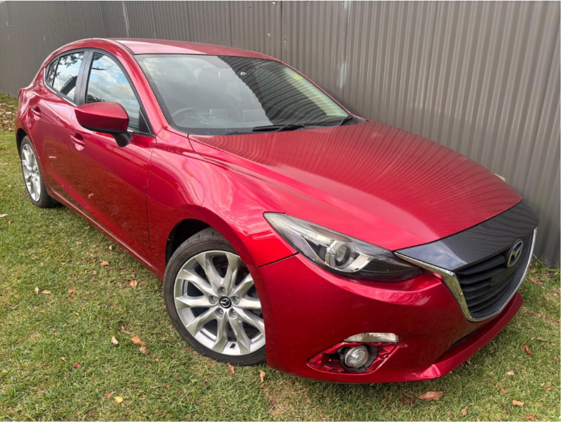 Moorooka2 MAZDA 3.