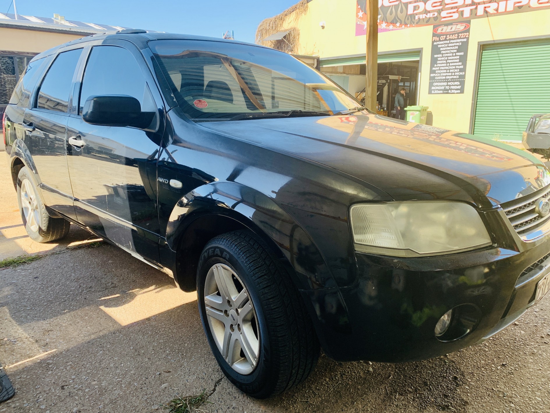 Labrador FORD Territory 7 seater